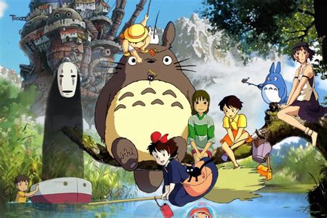 History Of Studio Ghibli The Horizon Sun