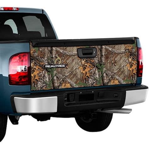 Camowraps Rt Tg Xt Rl Xtra Tailgate Graphic With Realtree Logo