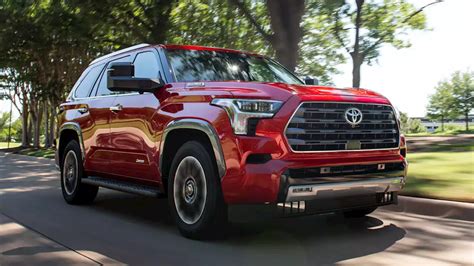 2023 Toyota Sequoia First Drive Review New And Improved But Not Enough