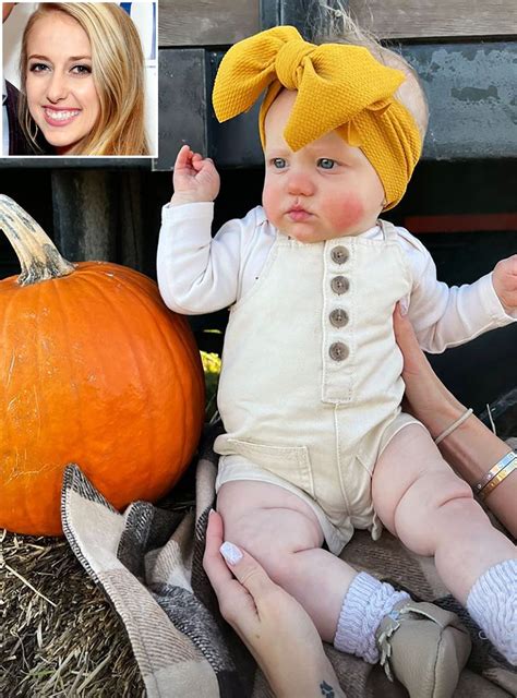 Sterling Skye Poses With Pumpkin In Photo From Mom Brittany Matthews