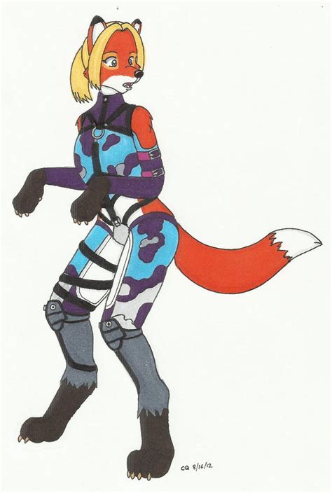 Commission Nina Williams Fox Tf By Cqmorrell On Deviantart