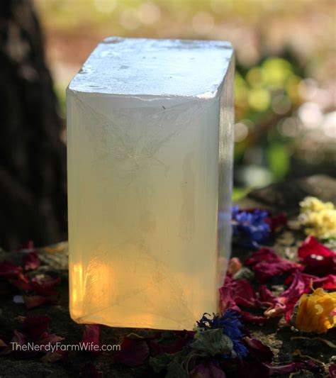 Further, most homemade soap recipes use ounces or grams and ingredients must be weighed to get good results. How to Make Herbal Soap Without Handling Lye {+recipe ...