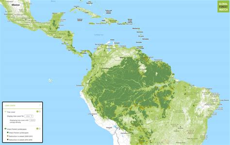 Amazon Rainforest World Map What Is A Map Scale