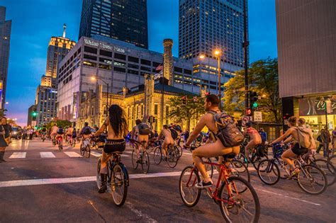 The World Naked Bike Ride Returns To Chicago This Weekend