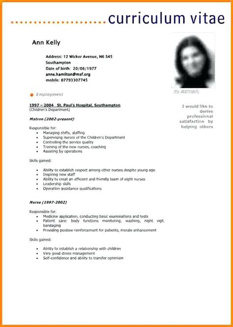 Your dedication and professional attitude will show in the finest details of europass curriculum vitae 1 developed by you. cv pdf - Modele de lettre type
