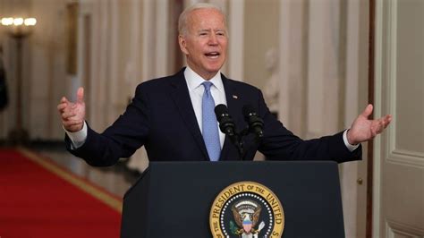 Afghanistan Joe Biden Speech On Withdrawal Fact Checked Bbc News