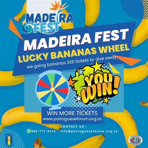 Lucky Banana Wheel Winners