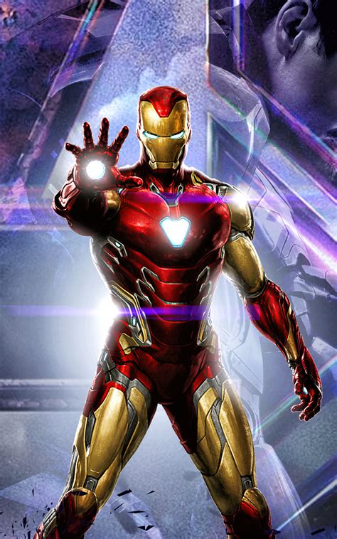Download best 106 iron man wallpapers. 800x1280 Iron Man Avengers Endgame 2020 Nexus 7,Samsung Galaxy Tab 10,Note Android Tablets HD 4k ...
