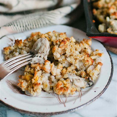 Oyster Dressing Stuffing Recipe Allrecipes