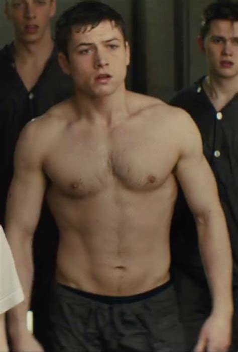 Taron Egerton Is Jacked Like You Wouldnt Believe The Male Fappening