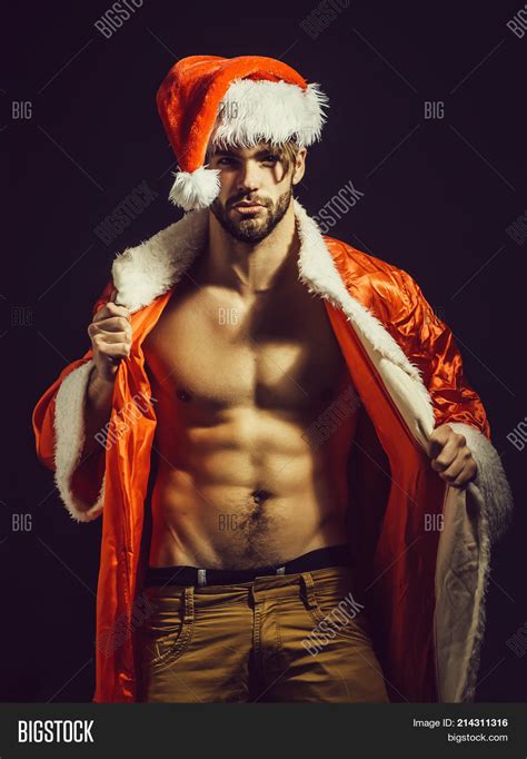 Handsome Santa Claus Image And Photo Free Trial Bigstock