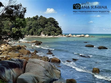 Tempat Menarik Di Pahang Pantai Teluk Cempedak Dan Pantai Sepat Ana