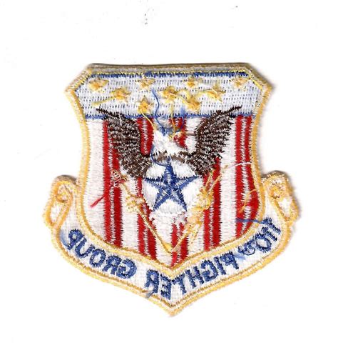 Air Force Fighter Group Patches Bunkermilitary
