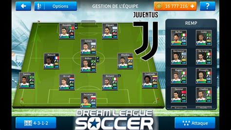 The short name of the club is juve, jfc, juv. How to create Juventus team with DLS 19 team 2020/2021 latest team - YouTube
