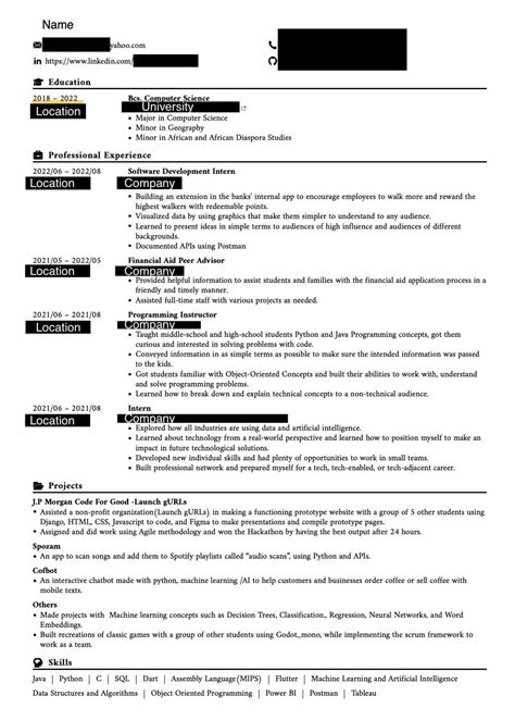 Please Give Me Advice With My Resume I Graduate In 2 Months Looking For An Entry Level Role