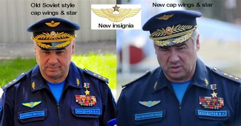 Changes To Russian Air Force Heraldry Russian Federation Gentleman