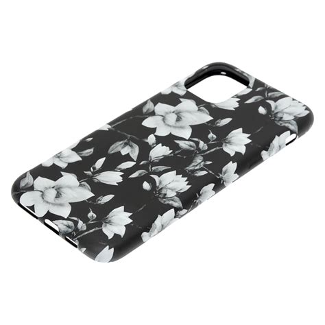 Speciaal voor jou hebben we dit prachtige white flowers design in onze collectie hoesjes opgenomen. Black & White Floral Phone Case - Fits iPhone 11 Pro Max ...