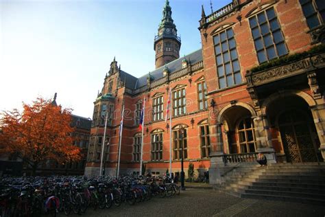 The Rijksuniversiteit Groningen Stock Image Image Of