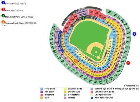 Yankee Stadium New York Yankees Ballpark Ballparks Of Baseball