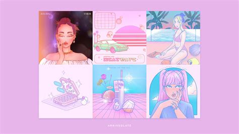 Im An Illustrator Here For All Your Aesthetic Needs 😉 Rlofiaesthetic