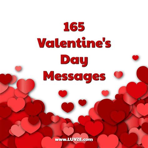 165 Happy Valentine S Day Messages For Him And Her With Images