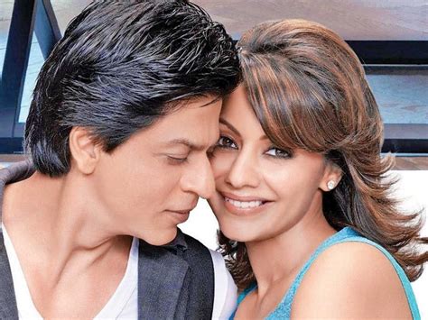 shah rukh khan and gauri khan s private phone call went viral on this matter both were having a