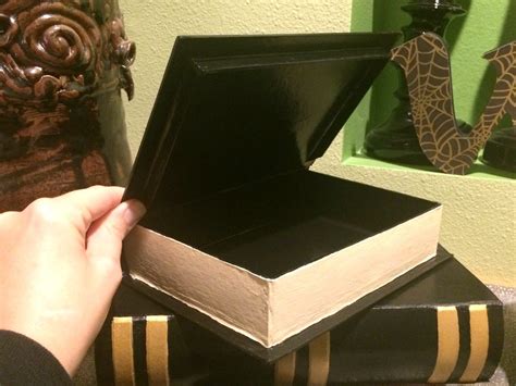 Making Faux Books For Halloween Thriftyfun