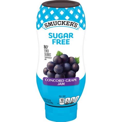 Smuckers Sugar Free Concord Grape Jelly 165 Oz Food 4 Less