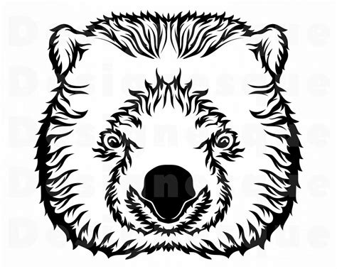 Wombat Cut Files For Silhouette Wombat Png Wombat Clipart Wombat Head