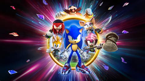 Sonic Prime Animated Series To Debut On Dec 15th Sonic Frontiers Tops