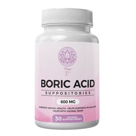 New Magic V Boric Acid 600mg 100 Pure Made In The Usa Magic V Steam