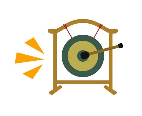 Gong Illustrations Royalty Free Vector Graphics And Clip Art Istock