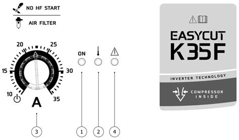 Gys Easycut K25 Plasma Cutting Machine User Manual