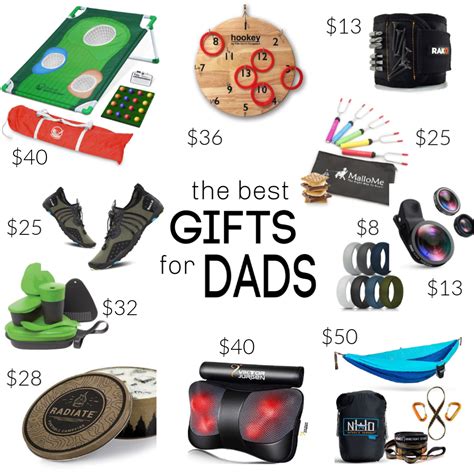 The Best Gifts For Dads Brooke Romney Writes