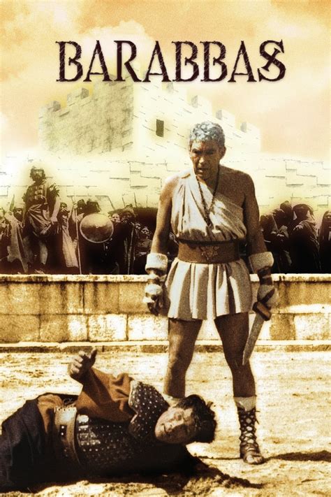 Barabbas 1961 Posters — The Movie Database Tmdb