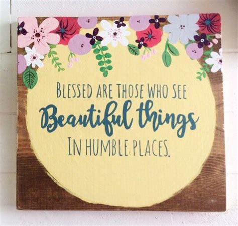 Inspirational Quote Gratitude Quote Blessed Are Those