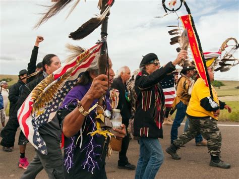 Nd Pipeline Protester ‘its About Our Rights As Native People