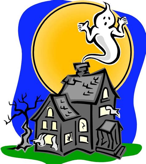 Haunted House Cartoon Pictures Clipart Best