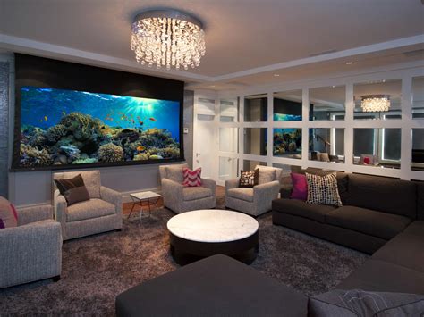 Home Theater Lighting Ideas Pictures Options Tips And Ideas Hgtv