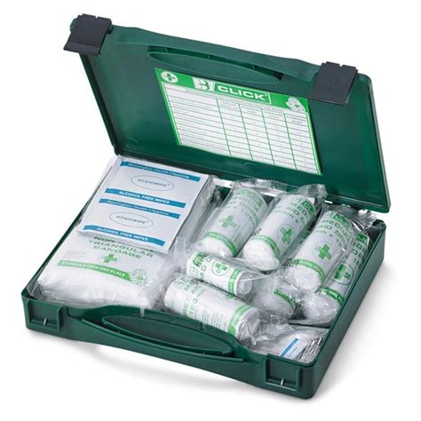 Click Medical 10 Person First Aid Kit Boxed Pronto Direct®