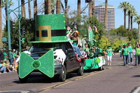 Patrick's day is celebrated with the eighth annual parade in historic annapolis, the capital of maryland. 8 things to do for St. Patrick's Day weekend | AZ Big Media