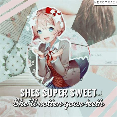 Sayori Aesthetic Edit Doki Doki Literature Club Amino