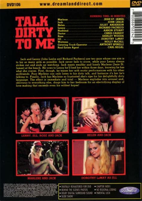Talk Dirty To Me 1980 Adult Dvd Empire