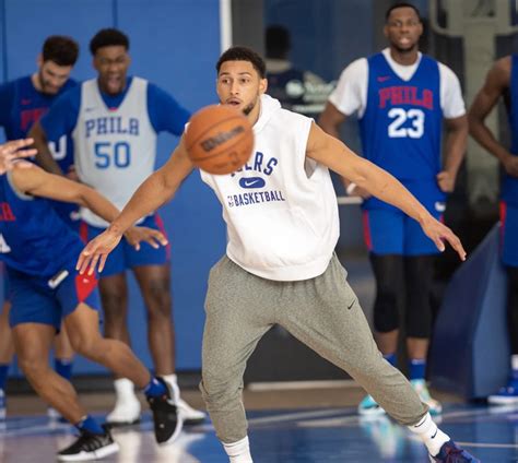 Ben Simmons Thrown Out Of Practice And Suspended For One Game By Sixers
