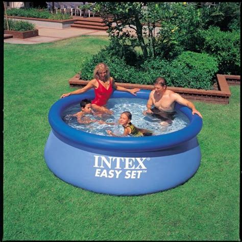 Intex Easy Set Pool 244 X 76cm Destination Beach