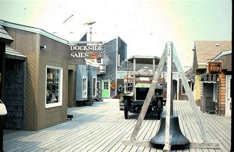 Vintage Outer Banks Views Old Shopping Center Outer Banks Nc