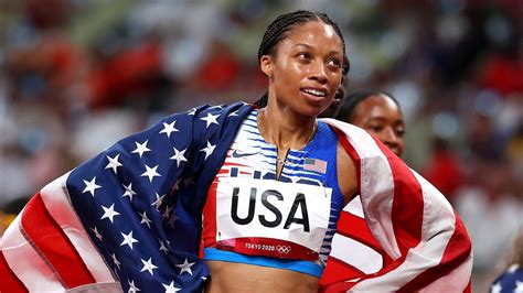 Allyson Felix Becomes The Most Decorated Us Track Athlete Pragativadi
