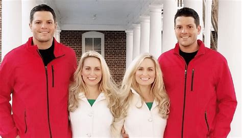 These Identical Twin Brothers Are Engaged To Identical Twin Sisters
