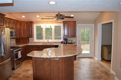5 out of 5 stars. Kitchen Remodel with Two Tier Island - Traditional ...