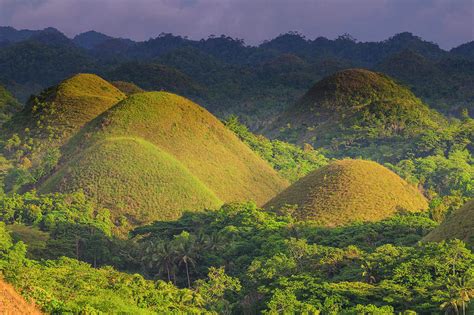 Chocolate Hills Bohol Philippines Photograph By Michael Runkel Pixels